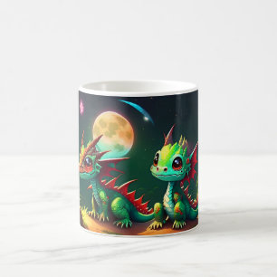 Bruder und Schwester Dragons Kaffeetasse