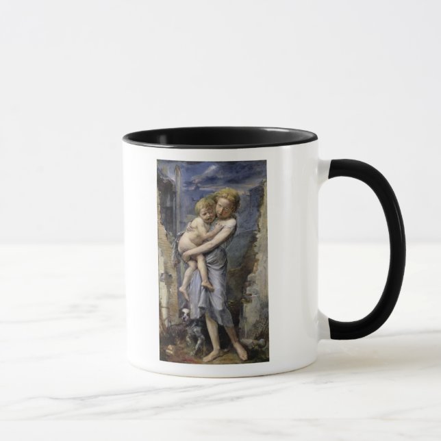 Bruder und Schwester Tasse (Rechts)