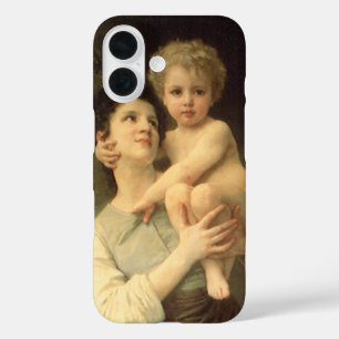 Bruder und Schwester von William Adolphe Bouguerea iPhone 16 Hülle