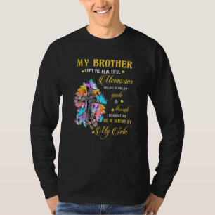 Bruder Verließ mir schöne Erinnerungen, die er imm T-Shirt