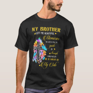 Bruder Verließ mir schöne Erinnerungen, die er imm T-Shirt