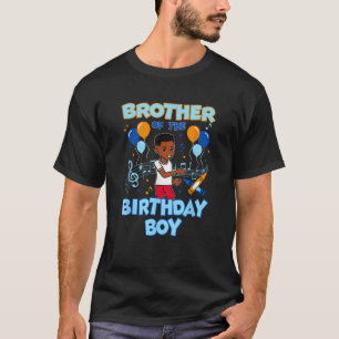 Bruder von Boy Gracie's Corner Family Mat T-Shirt