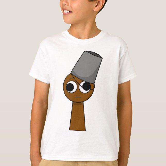 Bruder von Sprunki! T-Shirt (Vorderseite)