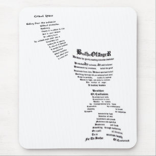 Bruder von Wut und Verwirrung Mousepad