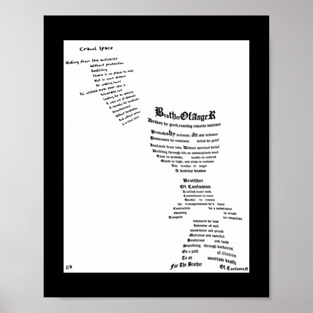 Brüder von Wut und Verwirrung Poster (Vorne)