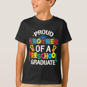 Bruder Vorschulabschluss Letzten Tag der Schule Fa T-Shirt