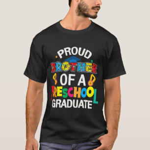Bruder Vorschulabschluss Letzten Tag der Schule Fa T-Shirt