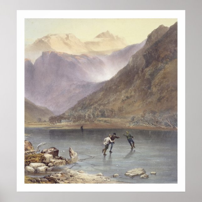 Brüder Wasser, Detail von Eis Skater, aus "The E Poster (Vorne)