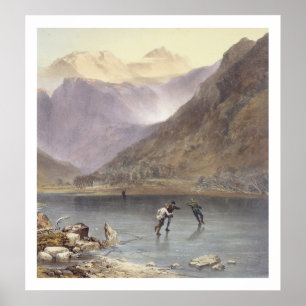 Brüder wässern, Sonderkommando der Eis-Skater, Poster