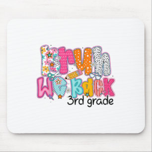 Bruder, wir sind zurück, 3. Klasse, erster Schulta Mousepad