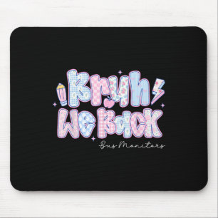 Bruder, wir sind zurück, Bus-Aufseher Bleistift Zu Mousepad