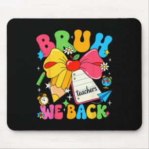 Bruder wir sind zurück Fünfte Klasse Bleistift Bog Mousepad