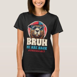 Bruder Wir Sind Zurück Lustige 5. Klasse Capybara  T-Shirt