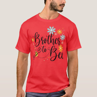 Bruder zu sein, Niedliche Schwangerschaftsankündig T-Shirt
