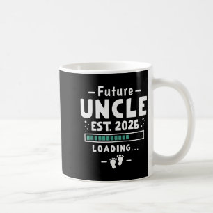 Bruder zum Onkel Schwangerschaftsankündigung - Zuk Kaffeetasse