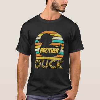 Bruderente Gummi Matching Family Niedlich T-Shirt