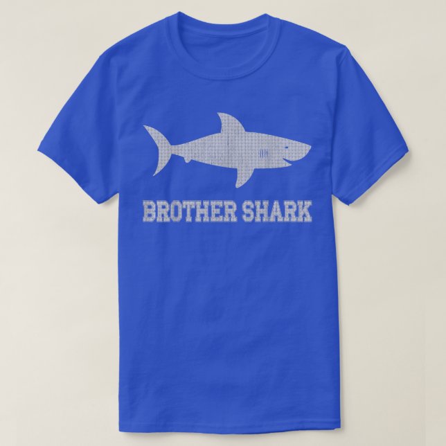 Bruderhai-Matching-Familie T-Shirt (Design vorne)