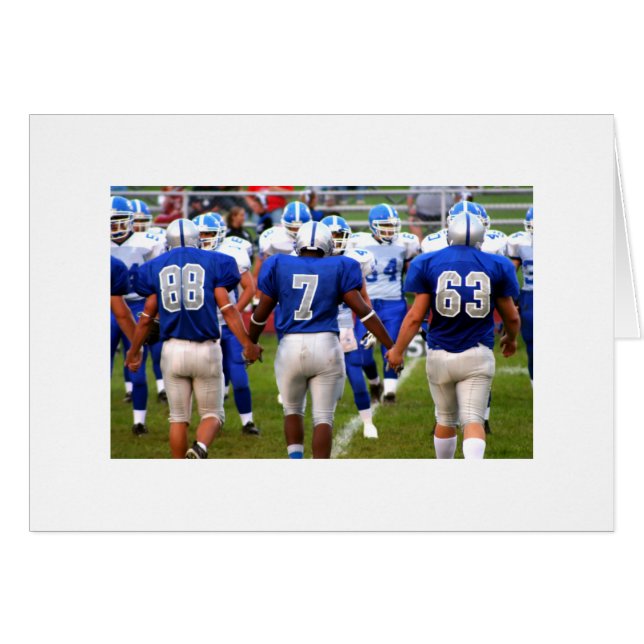 Bruderkarte (Vorderseite (Horizontal))