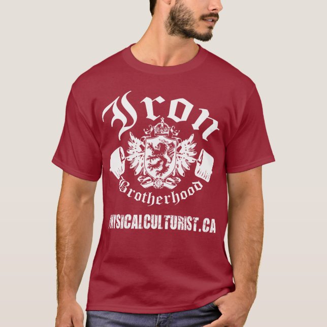 Bruderkleidung aus Eisen für Lebendtiere T-Shirt (Vorderseite)