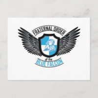 Brüderlicher Orden des Blauen Falken, Blauer Falke