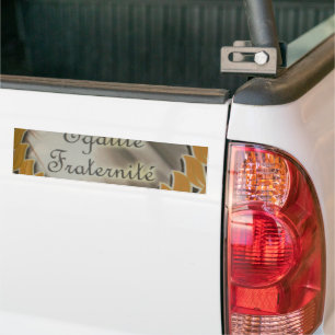 Brüderlichkeit der Freiheitsgleichheit Autoaufkleber