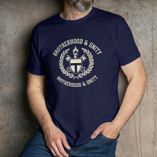 Brüderlichkeit Zusammengehörigkeit Klassisches Wap T-Shirt