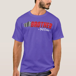 Bruderschaft Crew Race Birthday Family Racing Boys T-Shirt