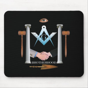 Bruderschaft der Freimaurer Mousepad