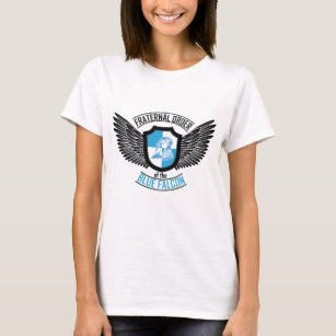 Bruderschaft des blauen Falken, blauer Falke T-Shirt