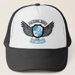 Bruderschaft des blauen Falken, blauer Falke Truckerkappe