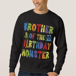 Bruderschaft des Geburtstagsmonsters Alien Kid B-T Sweatshirt