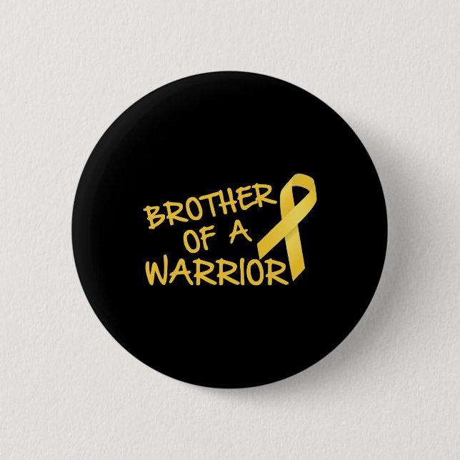 Bruderschaft eines Kriegers Button (Vorderseite)
