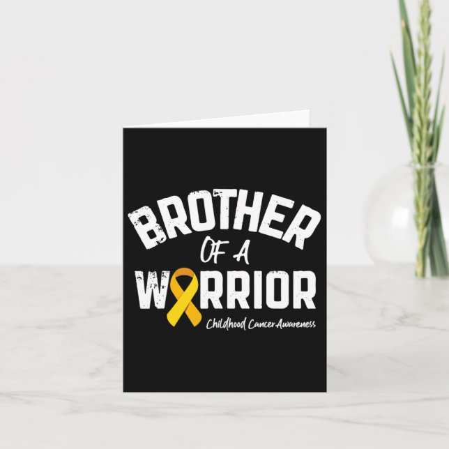 Bruderschaft eines Kriegers Karte (Vorderseite)