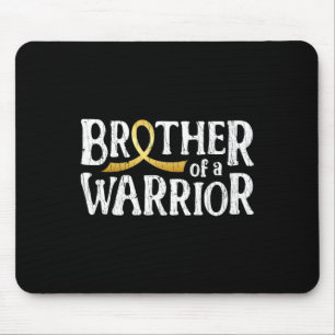 Bruderschaft eines Kriegers Mousepad