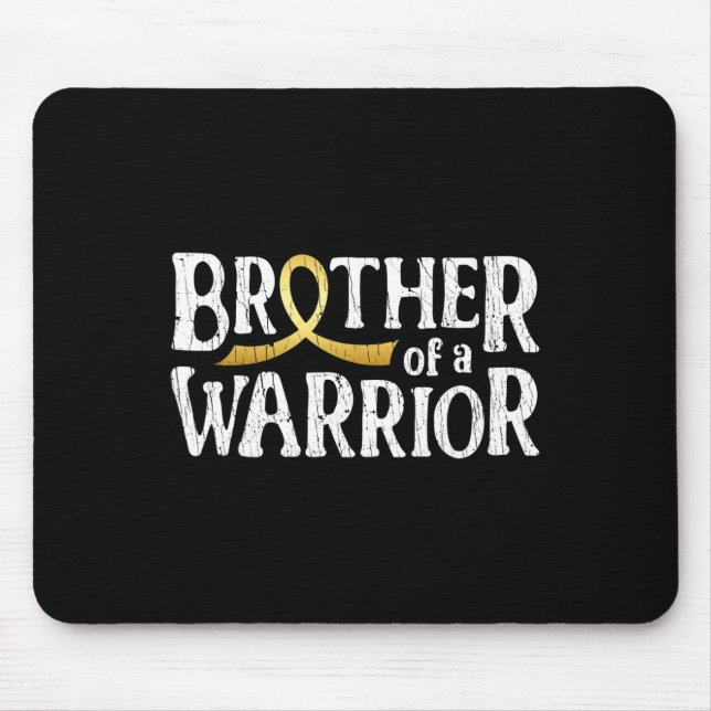 Bruderschaft eines Kriegers Mousepad (Vorne)