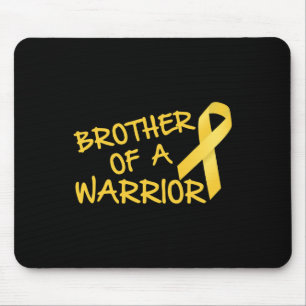 Bruderschaft eines Kriegers Mousepad