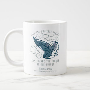 Bruderschaft Elben Brosche Zitat Grafik Jumbo-Tasse