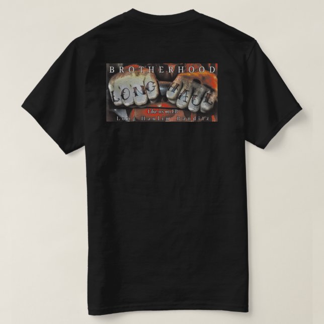 Bruderschaft T-Shirt (Design Rückseite)