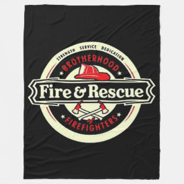 Bruderschafterfeuerwehr Fleecedecke