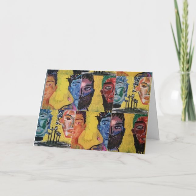 Bruderschafts-Pfadfinder buhlen Brüderlichkeit Int Karte (Vorderseite)