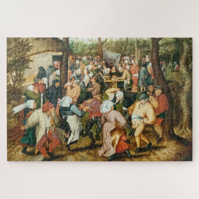 Bruegel II, "Wedding Dance in the Open Air" (Horizontal)