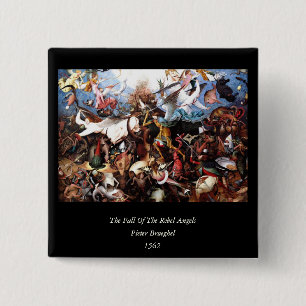 Bruegels "Der Fall der Engel der Rebellen" (1562) Button