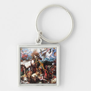Bruegels "Der Fall der Engel der Rebellen" (1562) Schlüsselanhänger