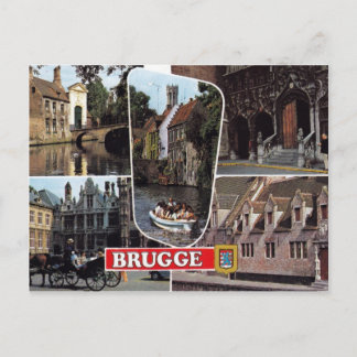 Bruges - Carte postale