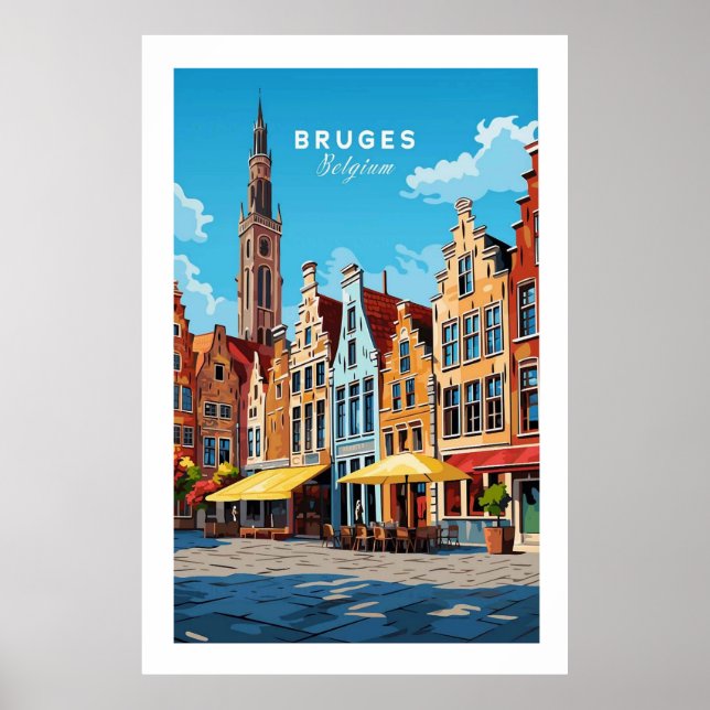 Bruges Poster (Vorne)