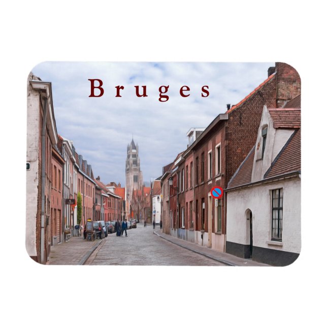 Brügge #1 magnet (Horizontal)