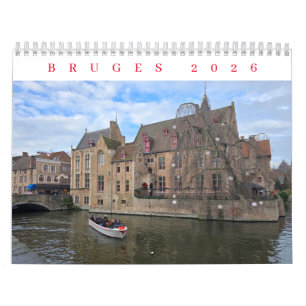 Brügge 2026 Kalender