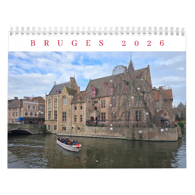 Brügge 2026 Kalender (Titelbild)