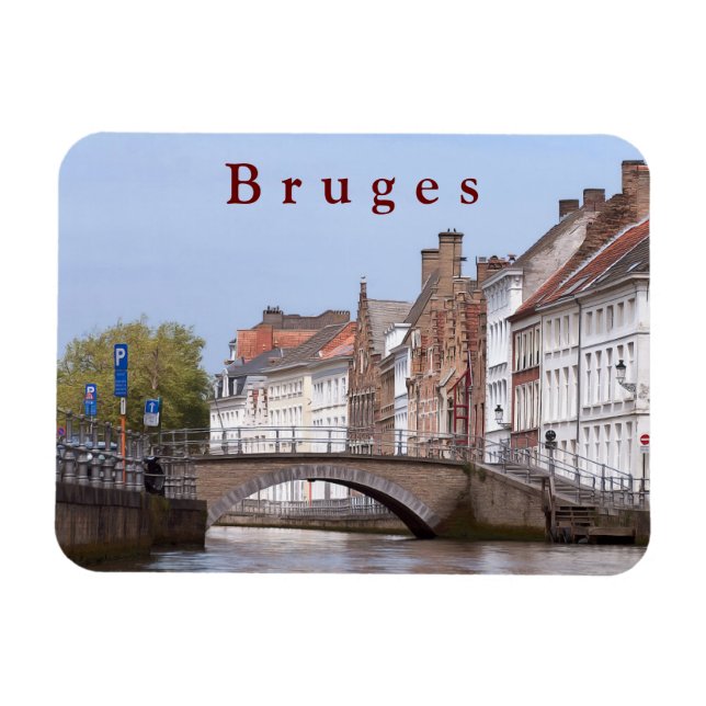 Brügge #29 magnet (Horizontal)