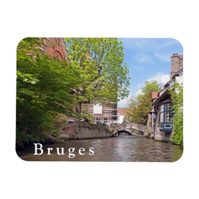 Brügge #35 magnet (Horizontal)
